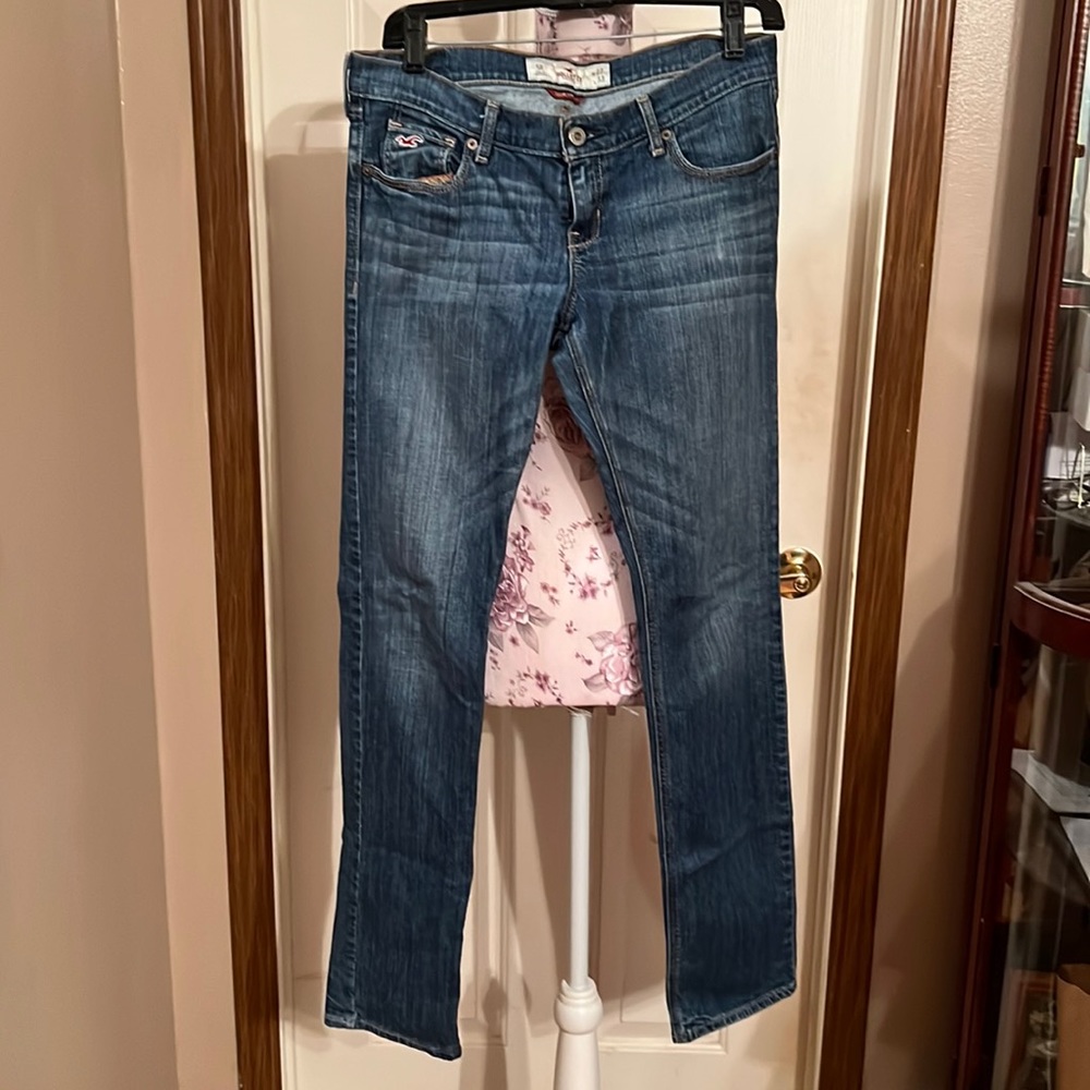 Womens Hollister Size 5 Regular (27x33) Social Stretch Jeans